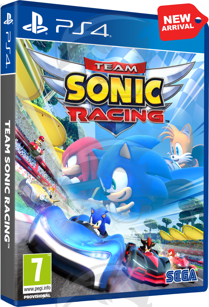 Team Sonic Racing - Playstation 4 Team Sonic Racing - Playstation 4